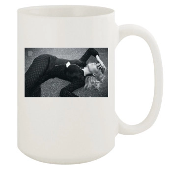 Abbie Cornish 15oz White Mug