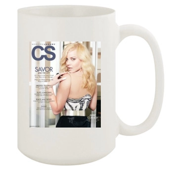 Abbie Cornish 15oz White Mug