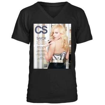 Abbie Cornish Men's V-Neck T-Shirt