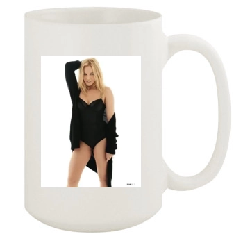 Abbie Cornish 15oz White Mug