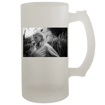 Abbie Cornish 16oz Frosted Beer Stein