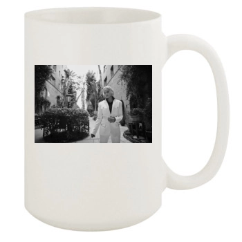 Abbie Cornish 15oz White Mug