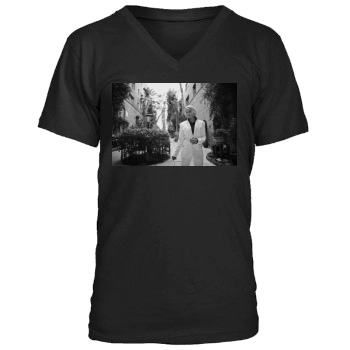 Abbie Cornish Men's V-Neck T-Shirt