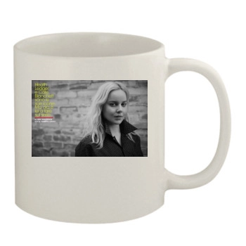 Abbie Cornish 11oz White Mug