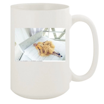 Abbie Cornish 15oz White Mug