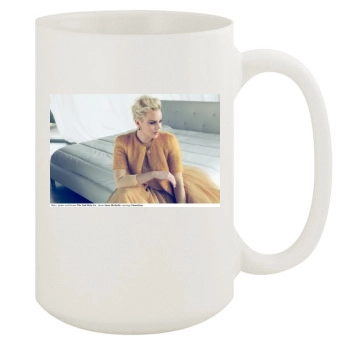 Abbie Cornish 15oz White Mug