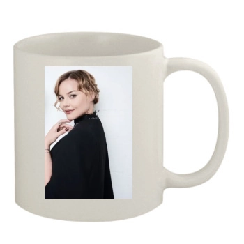 Abbie Cornish 11oz White Mug