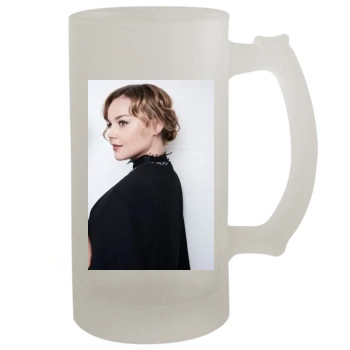 Abbie Cornish 16oz Frosted Beer Stein