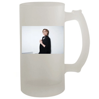 Abbie Cornish 16oz Frosted Beer Stein