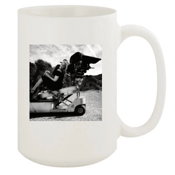 Abbie Cornish 15oz White Mug