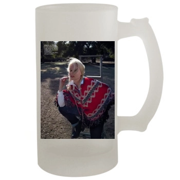 Abbie Cornish 16oz Frosted Beer Stein