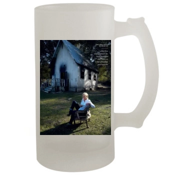 Abbie Cornish 16oz Frosted Beer Stein