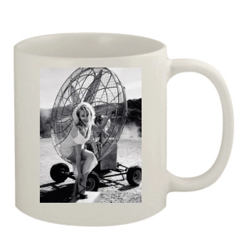 Abbie Cornish 11oz White Mug