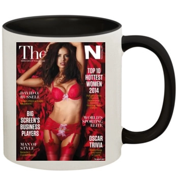 Adriana Lima 11oz Colored Inner & Handle Mug