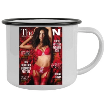 Adriana Lima Camping Mug