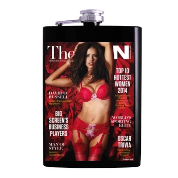 Adriana Lima Hip Flask