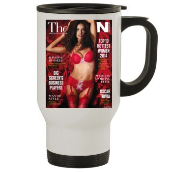 Adriana Lima Stainless Steel Travel Mug