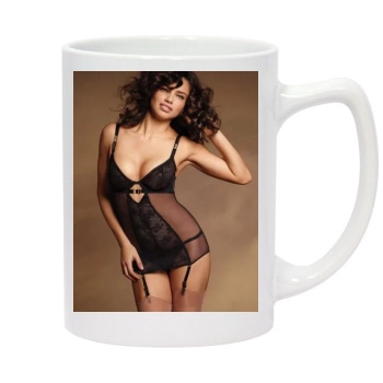 Adriana Lima 14oz White Statesman Mug