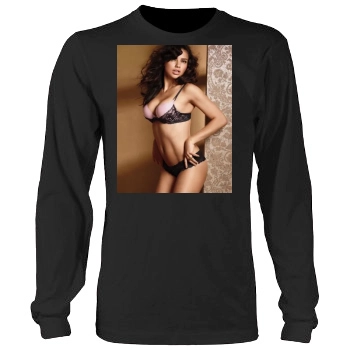 Adriana Lima Men's Heavy Long Sleeve TShirt