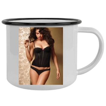 Adriana Lima Camping Mug