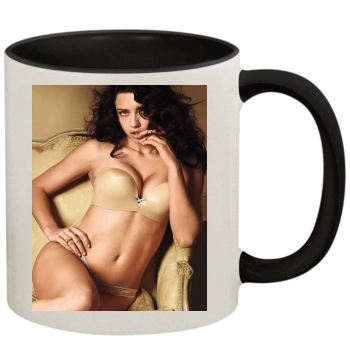 Adriana Lima 11oz Colored Inner & Handle Mug