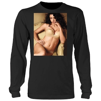 Adriana Lima Men's Heavy Long Sleeve TShirt