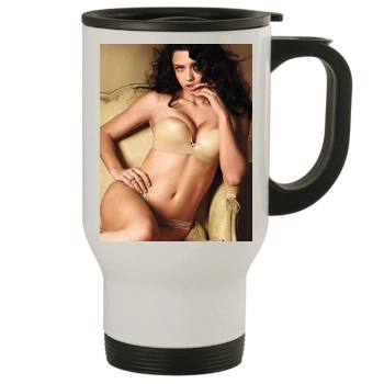 Adriana Lima Stainless Steel Travel Mug