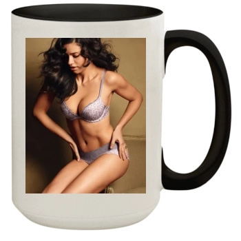 Adriana Lima 15oz Colored Inner & Handle Mug