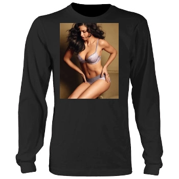 Adriana Lima Men's Heavy Long Sleeve TShirt