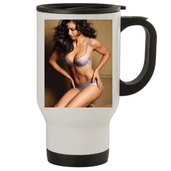 Adriana Lima Stainless Steel Travel Mug