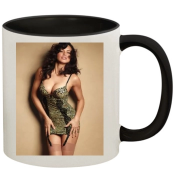 Adriana Lima 11oz Colored Inner & Handle Mug