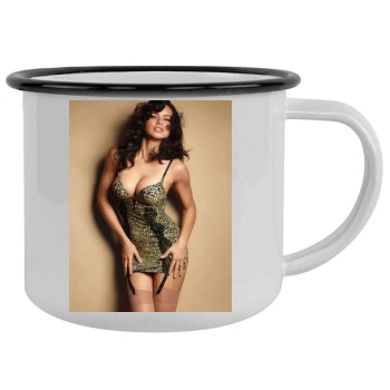 Adriana Lima Camping Mug