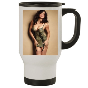 Adriana Lima Stainless Steel Travel Mug