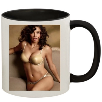 Adriana Lima 11oz Colored Inner & Handle Mug