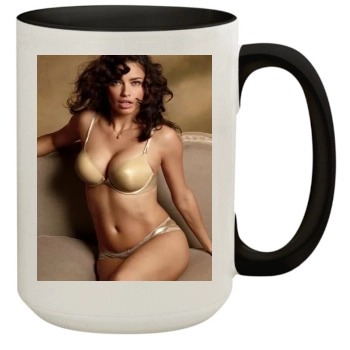 Adriana Lima 15oz Colored Inner & Handle Mug