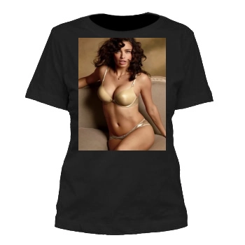 Adriana Lima Women's Cut T-Shirt