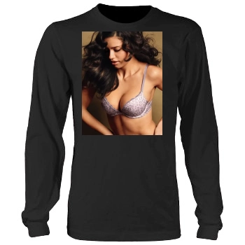 Adriana Lima Men's Heavy Long Sleeve TShirt