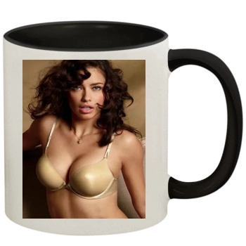 Adriana Lima 11oz Colored Inner & Handle Mug