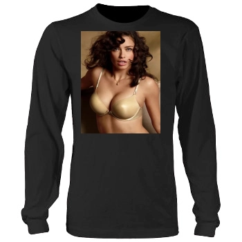 Adriana Lima Men's Heavy Long Sleeve TShirt