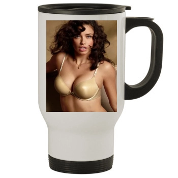 Adriana Lima Stainless Steel Travel Mug