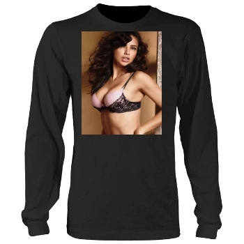 Adriana Lima Men's Heavy Long Sleeve TShirt