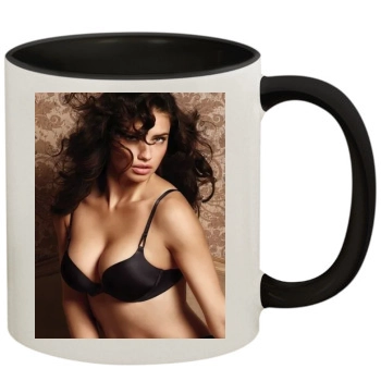 Adriana Lima 11oz Colored Inner & Handle Mug