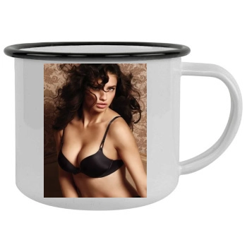 Adriana Lima Camping Mug