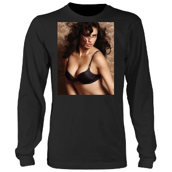 Adriana Lima Men's Heavy Long Sleeve TShirt