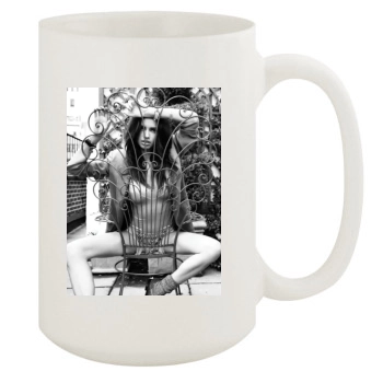 Adriana Lima 15oz White Mug