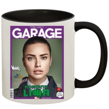 Adriana Lima 11oz Colored Inner & Handle Mug