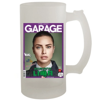 Adriana Lima 16oz Frosted Beer Stein