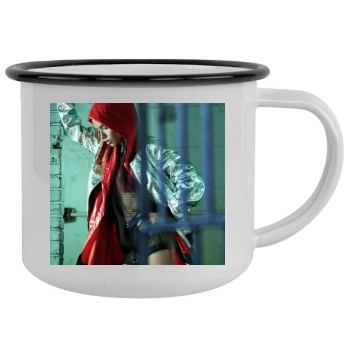 Adriana Lima Camping Mug