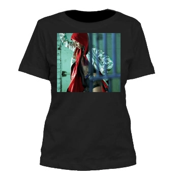 Adriana Lima Women's Cut T-Shirt