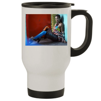 Adriana Lima Stainless Steel Travel Mug